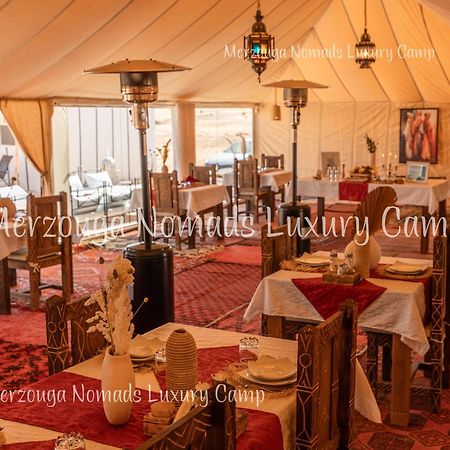 Merzouga Nomads Luxury Camp Hotel Exterior photo