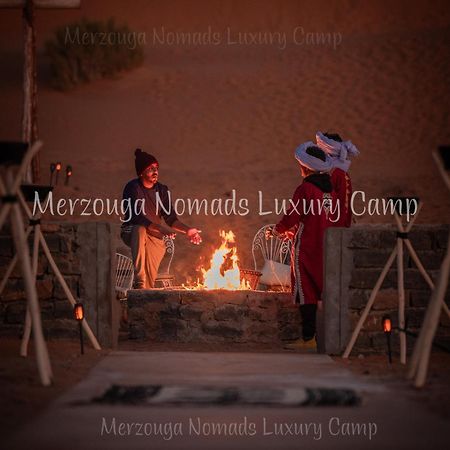 Merzouga Nomads Luxury Camp Hotel Exterior photo