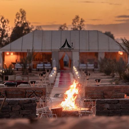 Merzouga Nomads Luxury Camp Hotel Exterior photo