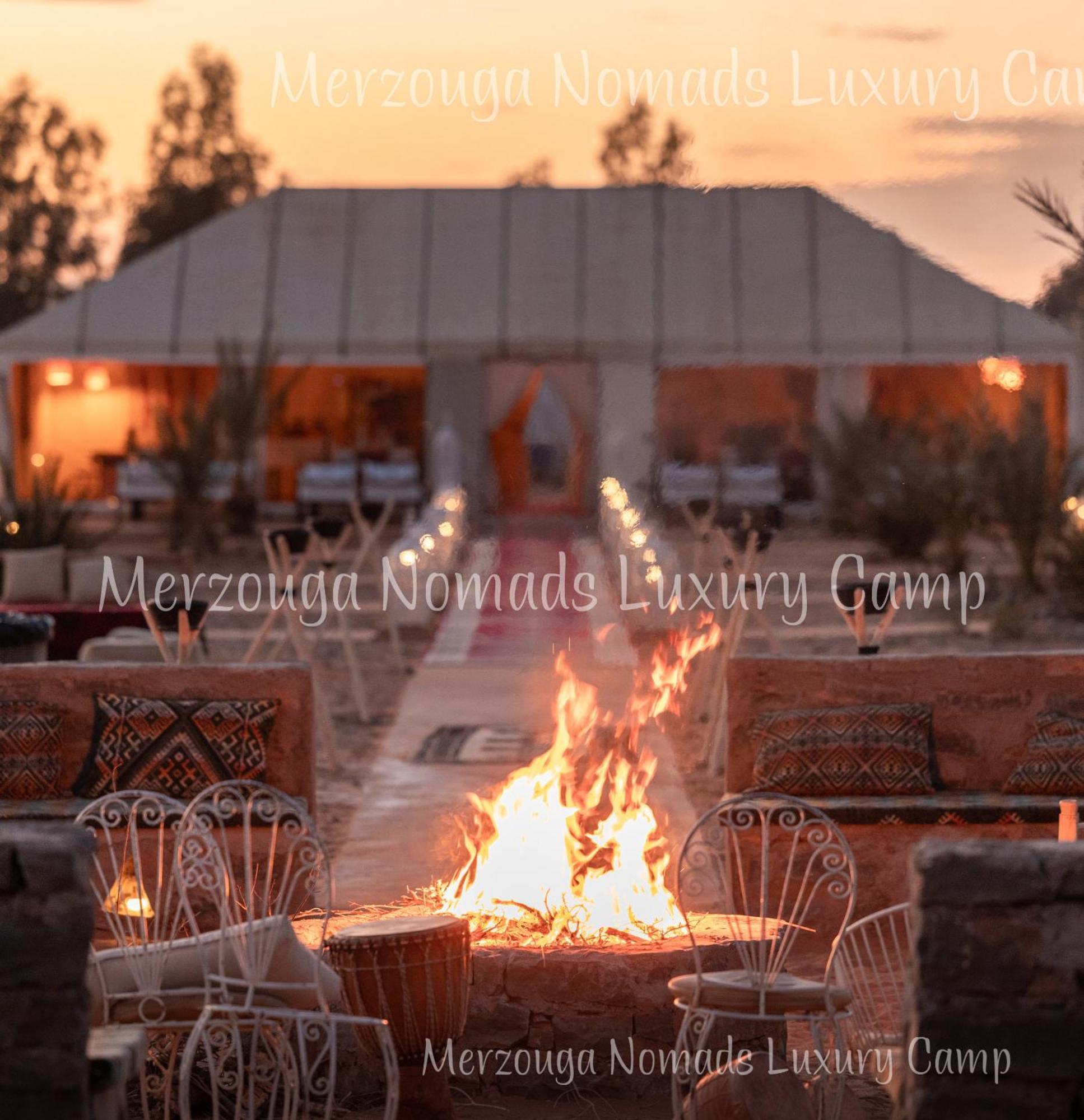 Merzouga Nomads Luxury Camp Hotel Exterior photo