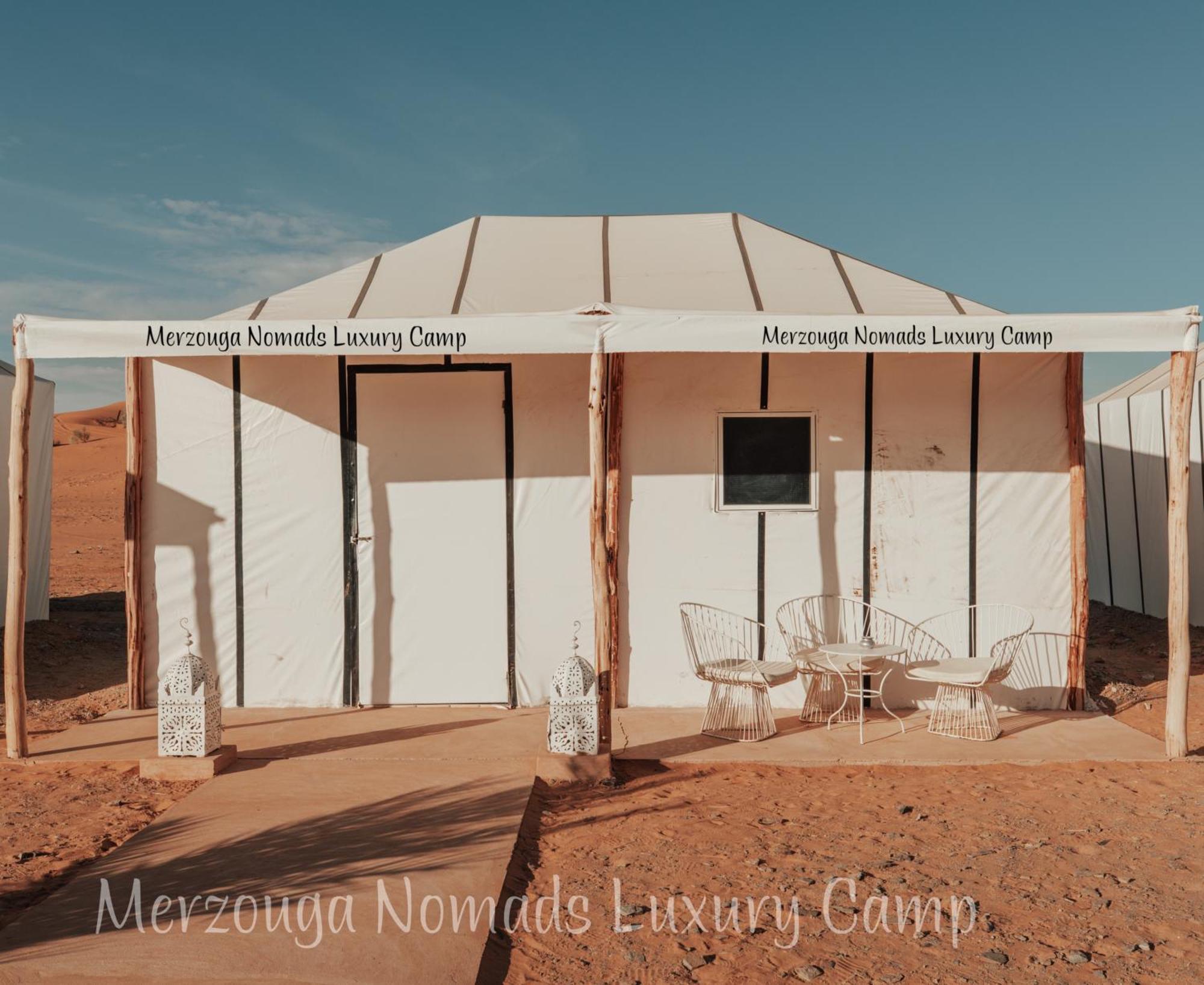 Merzouga Nomads Luxury Camp Hotel Exterior photo