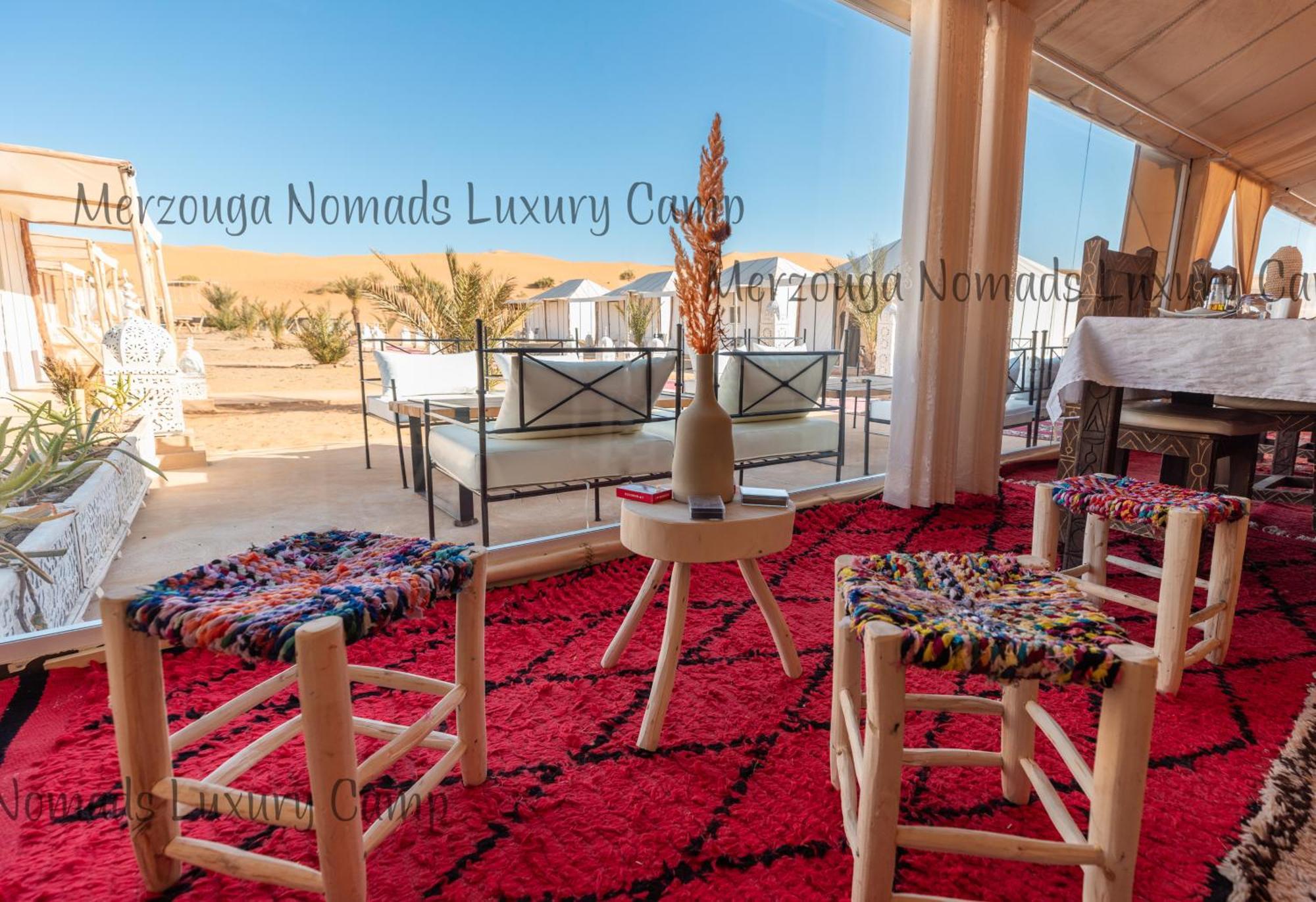 Merzouga Nomads Luxury Camp Hotel Exterior photo