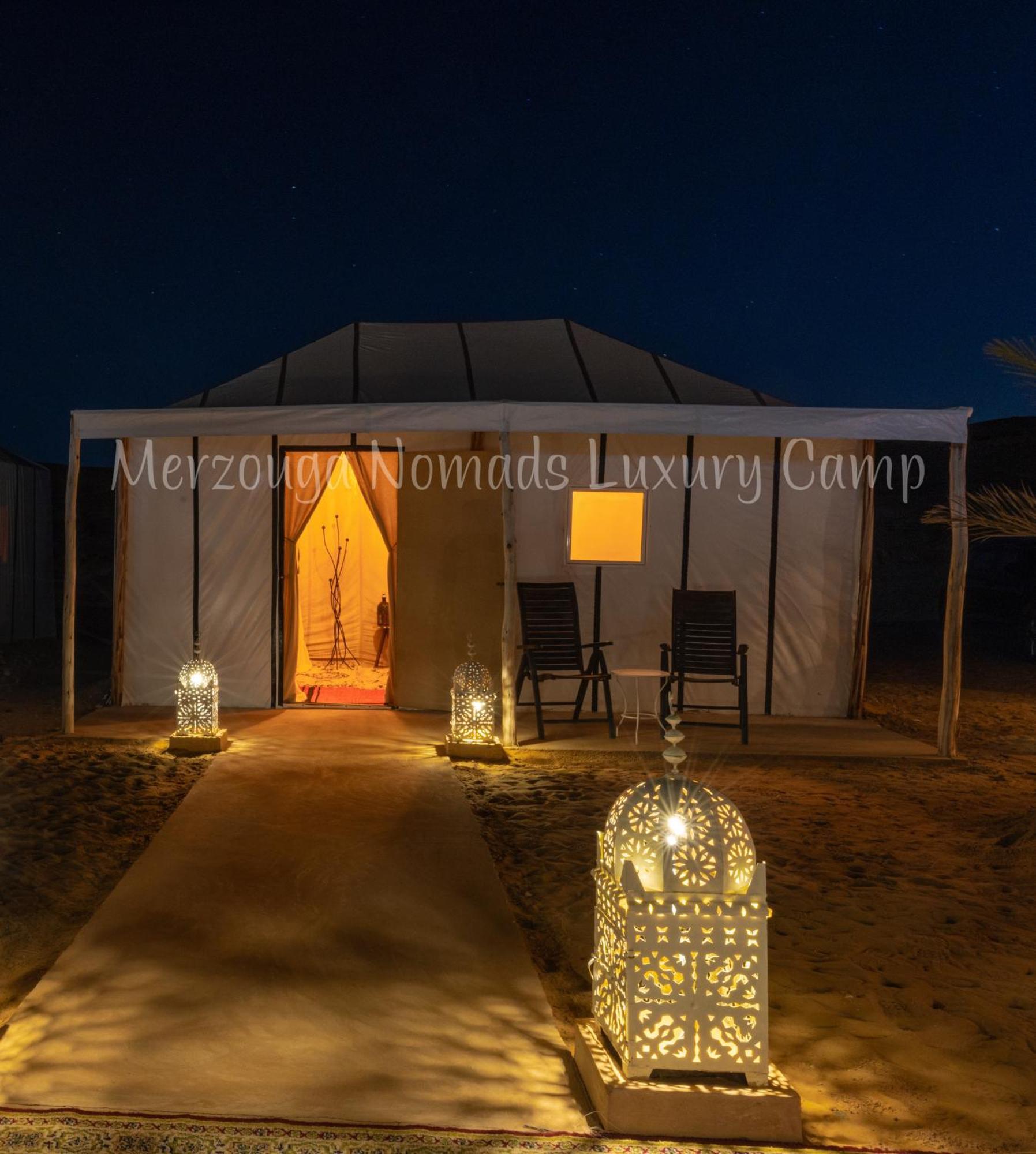 Merzouga Nomads Luxury Camp Hotel Exterior photo