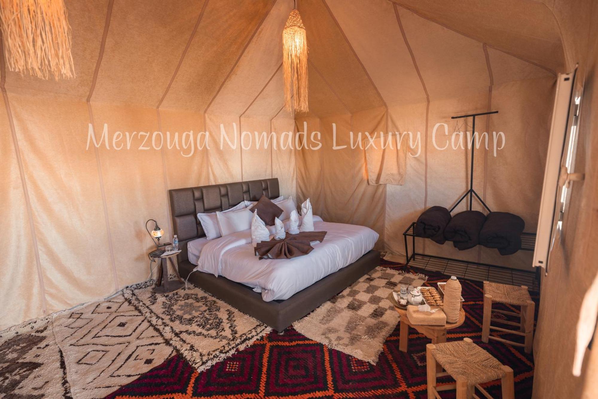 Merzouga Nomads Luxury Camp Hotel Exterior photo