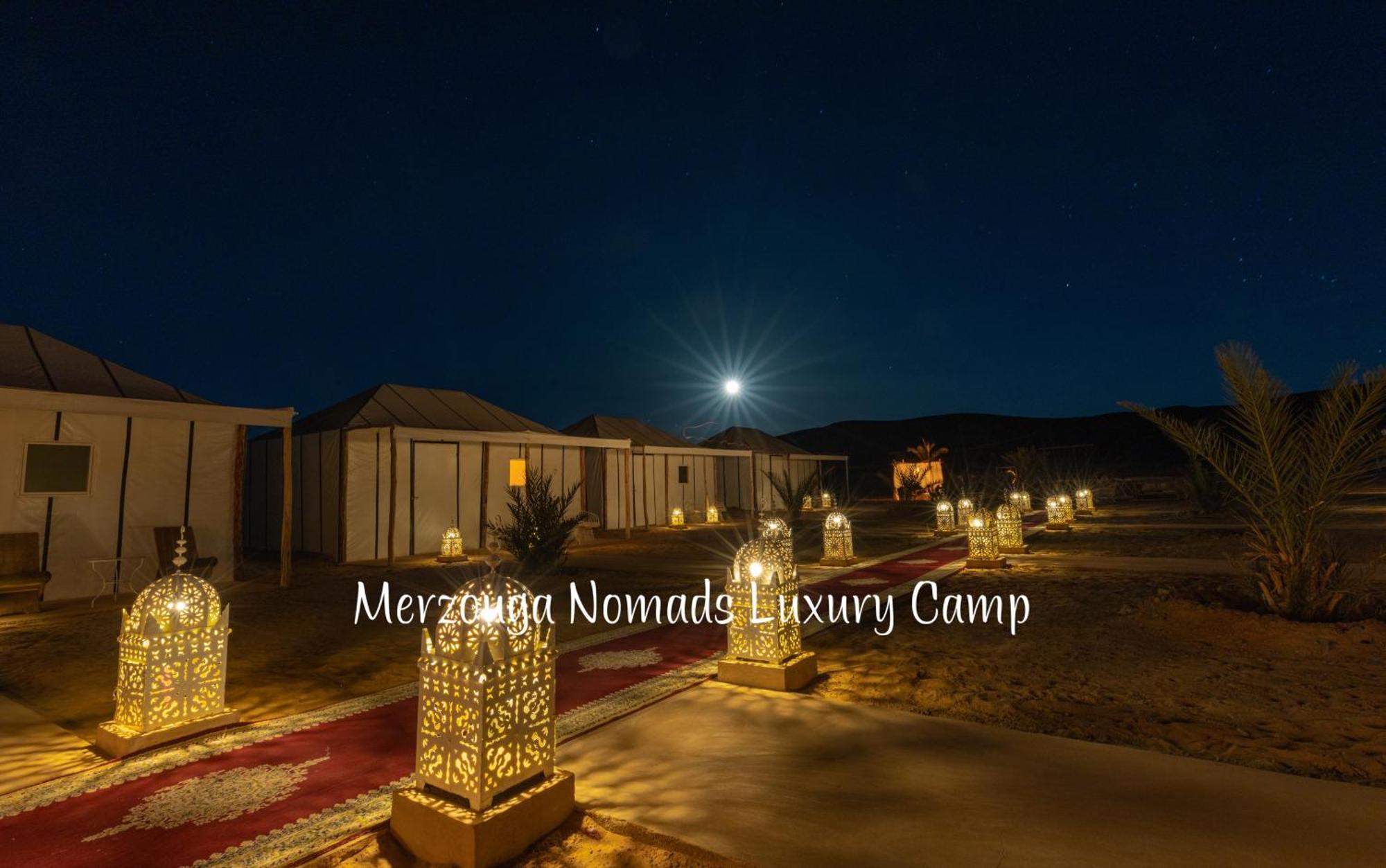 Merzouga Nomads Luxury Camp Hotel Exterior photo