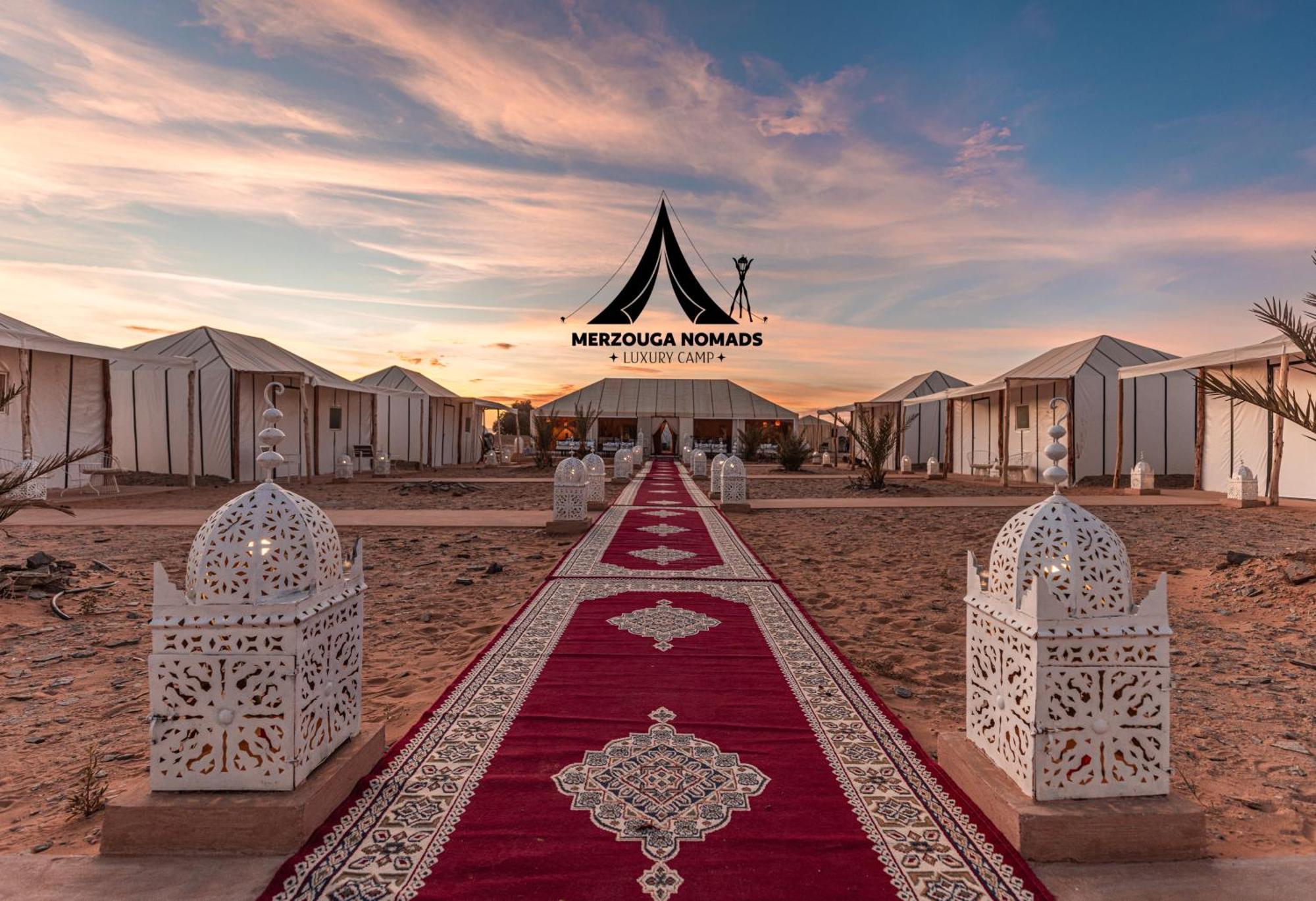 Merzouga Nomads Luxury Camp Hotel Exterior photo