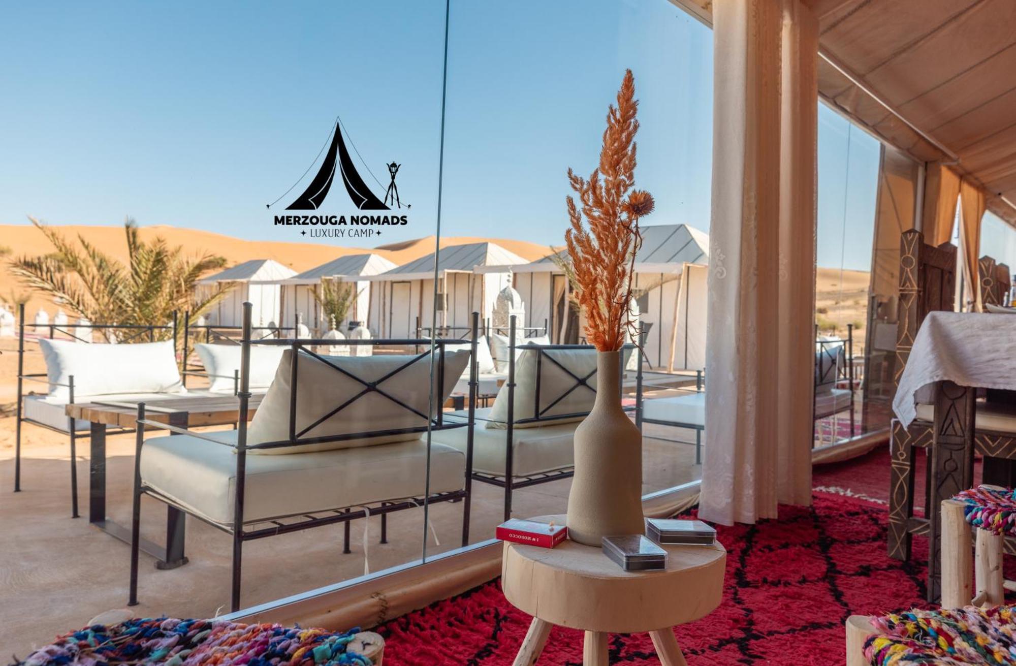 Merzouga Nomads Luxury Camp Hotel Exterior photo